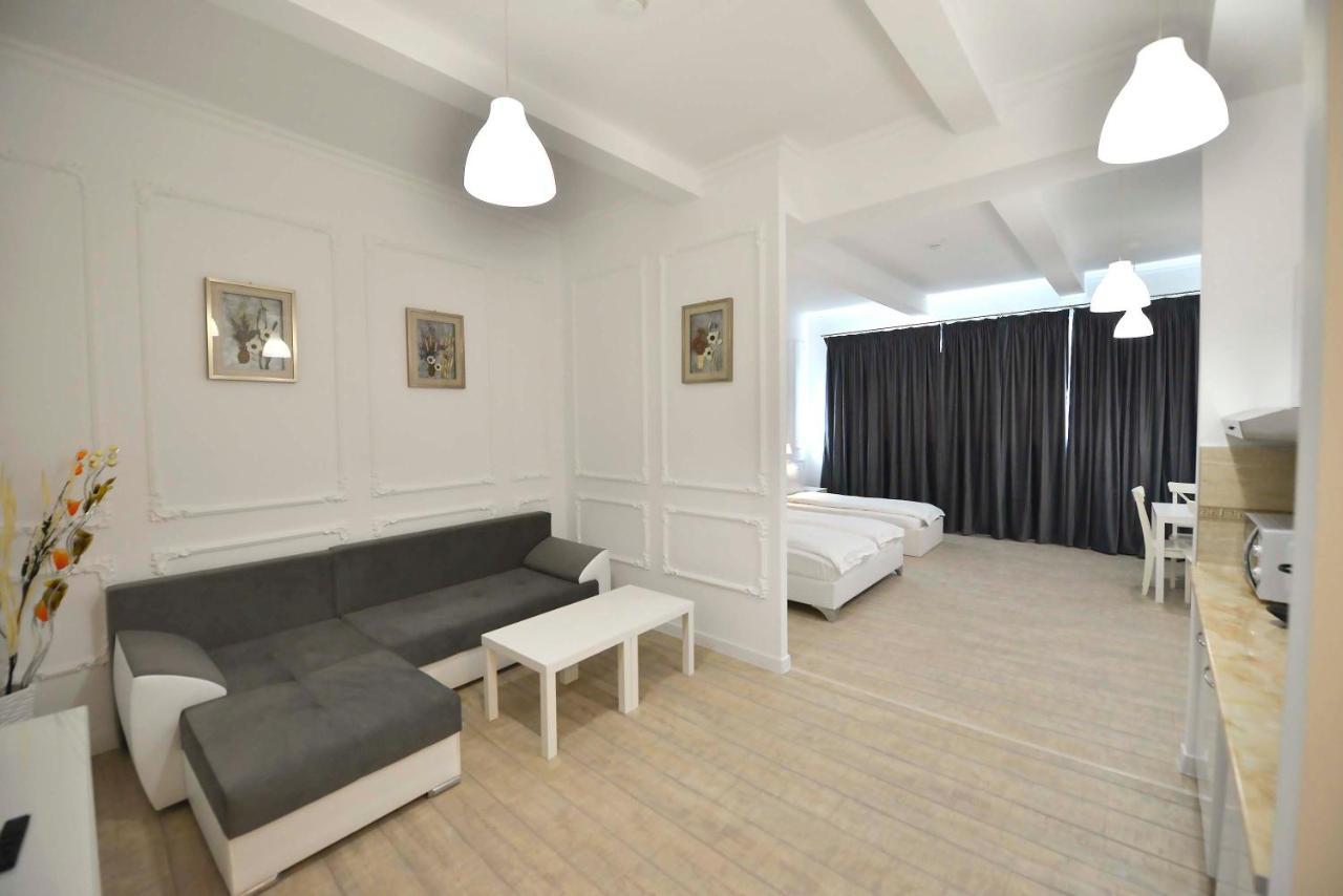 Otilia Lejlighedshotel Bukarest Eksteriør billede