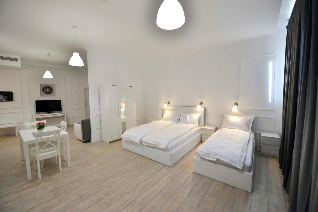 Otilia Lejlighedshotel Bukarest Eksteriør billede