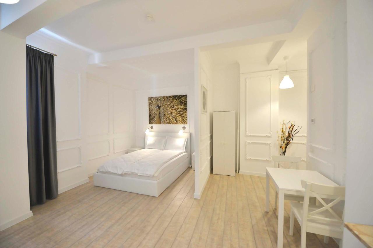 Otilia Lejlighedshotel Bukarest Eksteriør billede